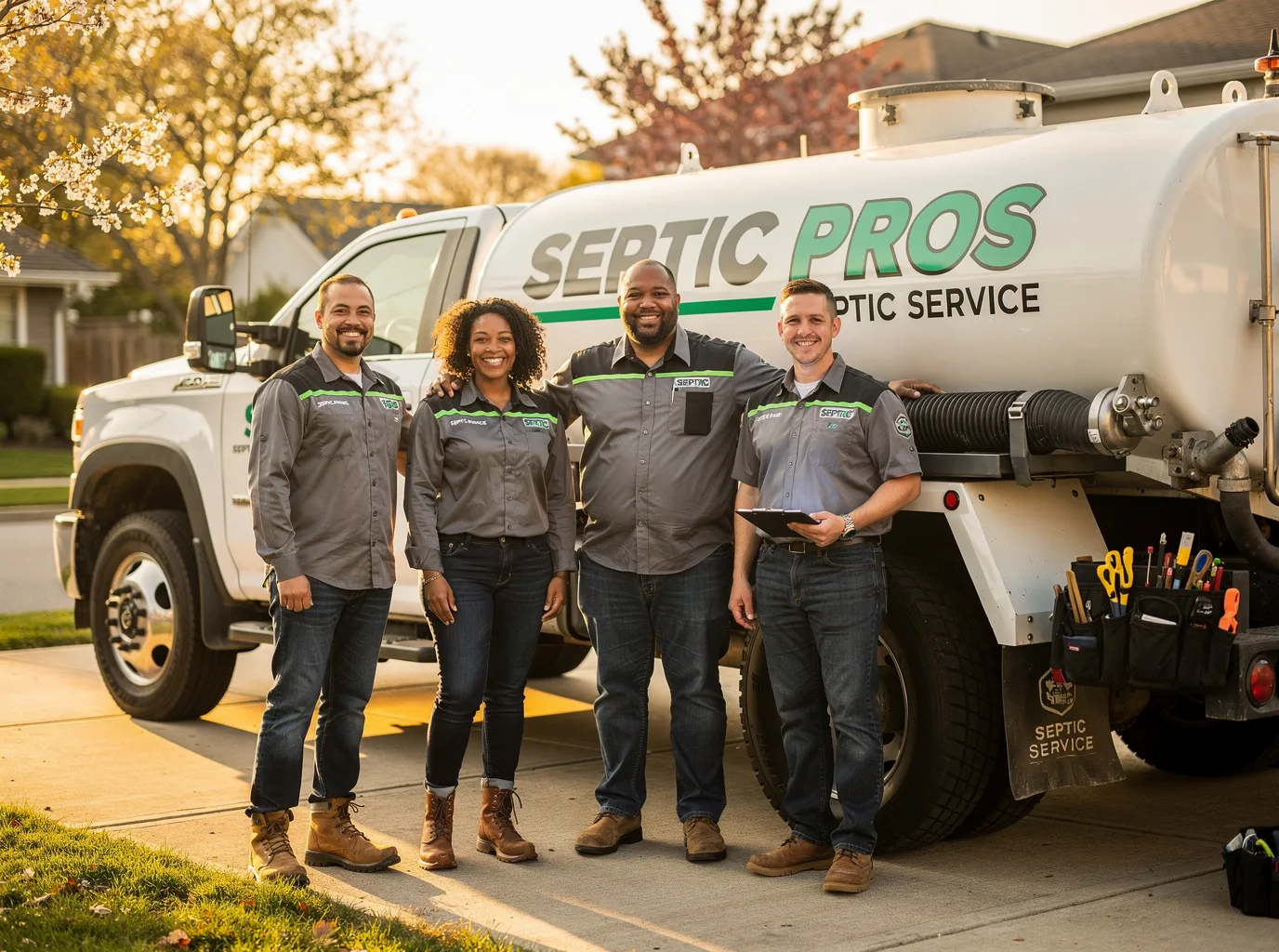 Septic Tank Pumping company in Rolling Fork, MS