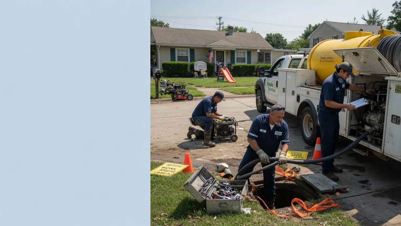 Septic Tank Pumping in Rolling Fork, MS near me